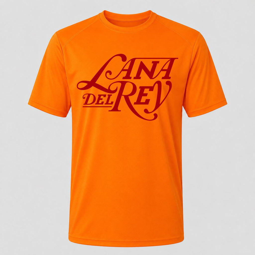 Men's Lana Del Rey Performance T-Shirt - Orange