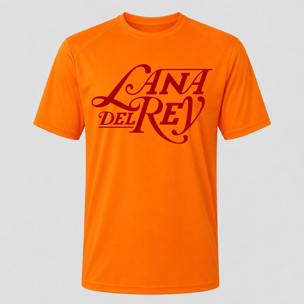 Men's Lana Del Rey Performance T-Shirt - Orange