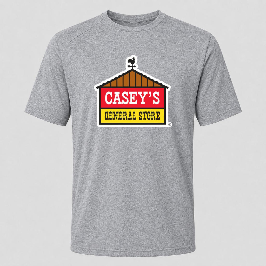Men's Casey's General Stores Performance T-Shirt - Gray