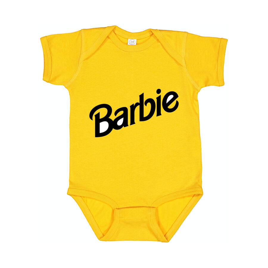 Barbie Baby Romper Onesie - Yellow