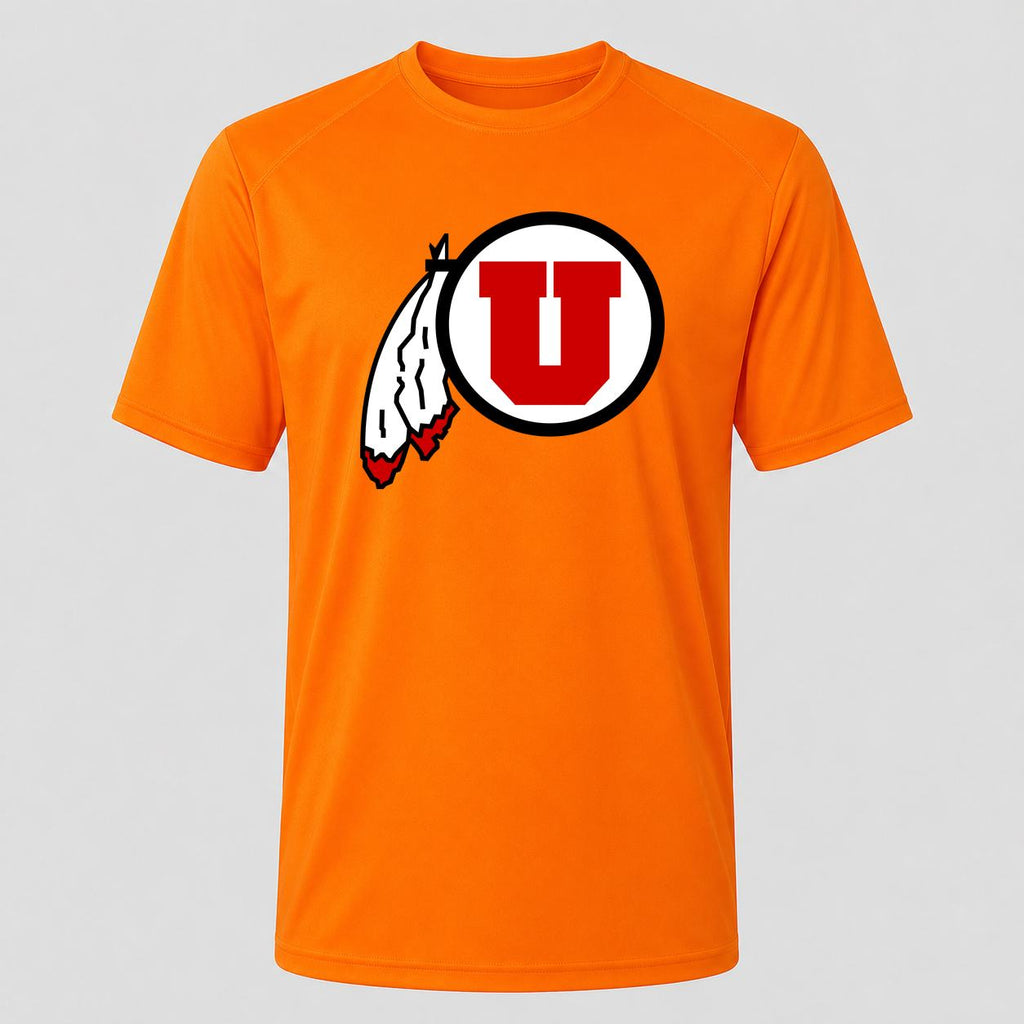 Men's Utah Utes Performance T-Shirt - Orange