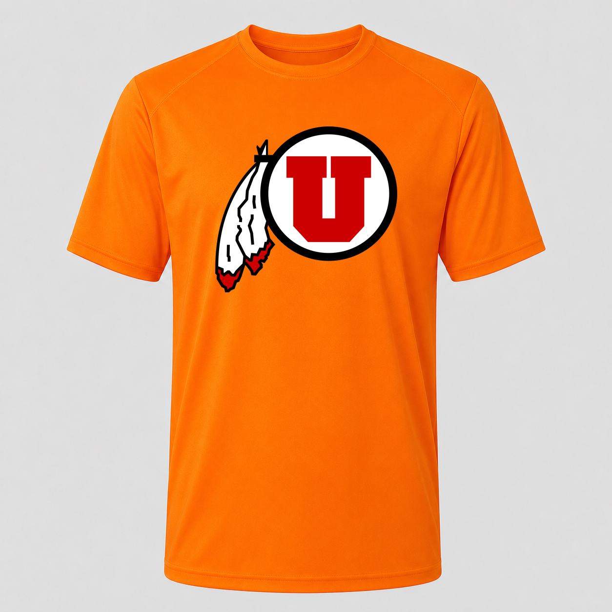 Men's Utah Utes Performance T-Shirt - Orange