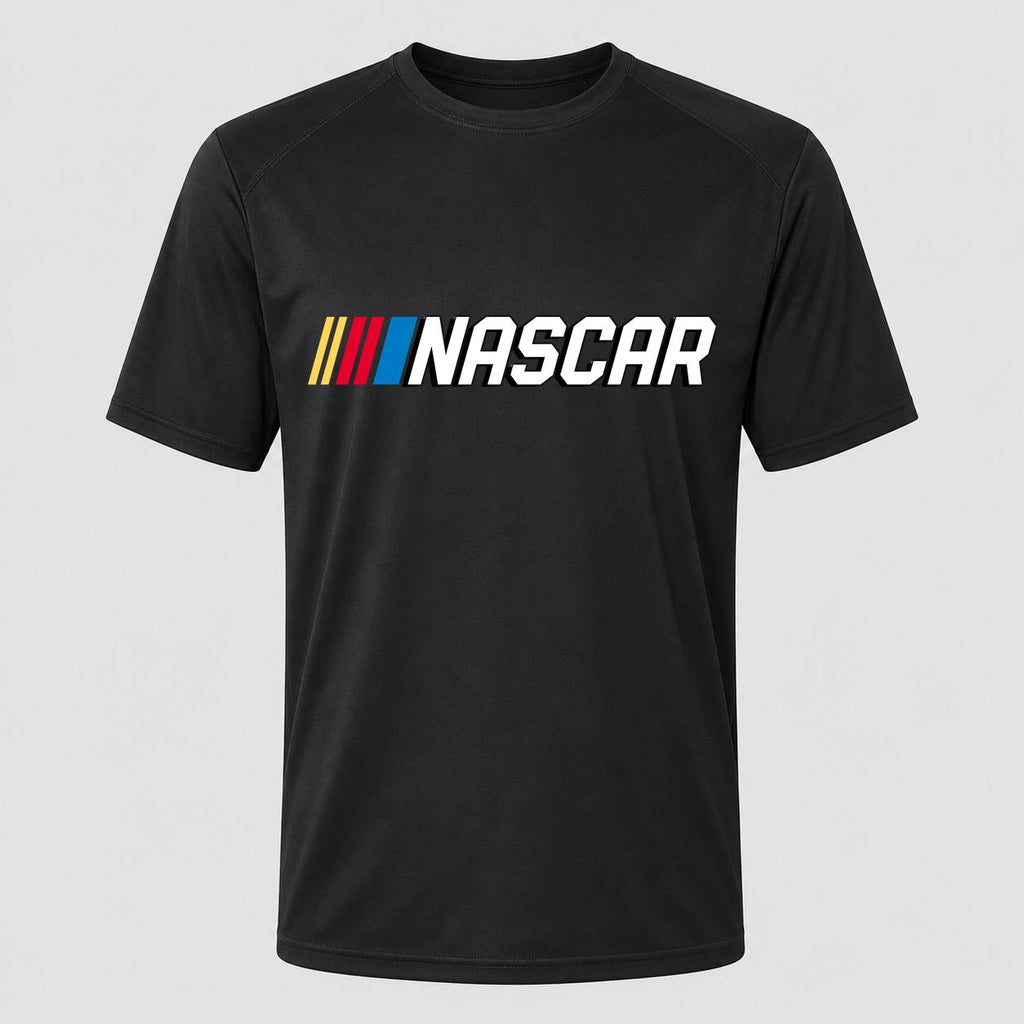 Men's Nascar Performance T-Shirt - Black