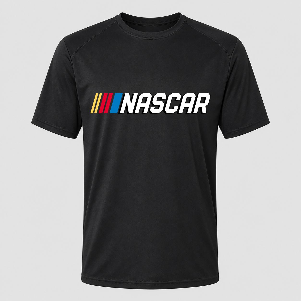 Men's Nascar Performance T-Shirt - Black