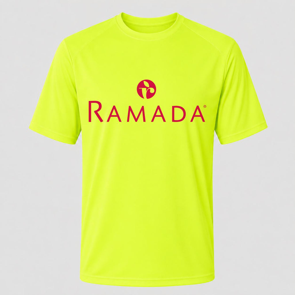Men's Ramada Performance T-Shirt - Safety Green