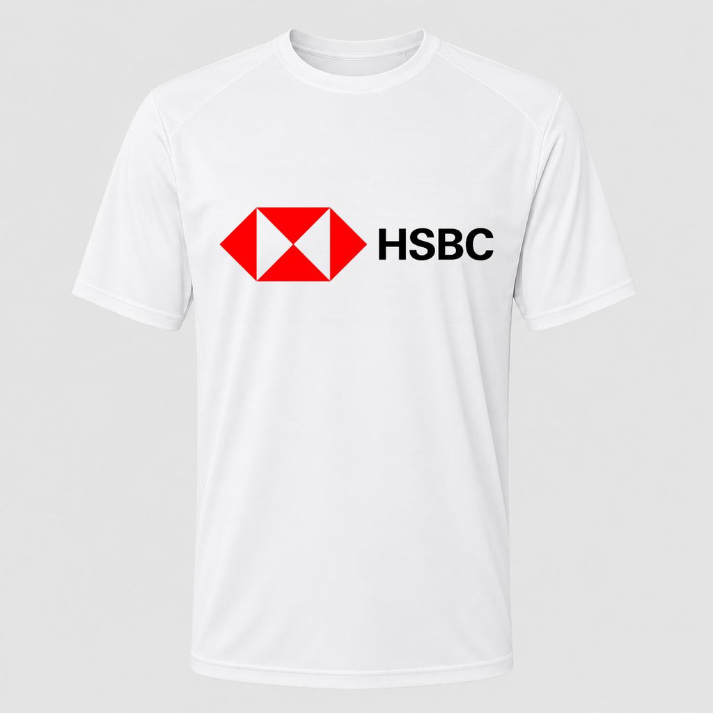 Men's HSBC Performance T-Shirt - White