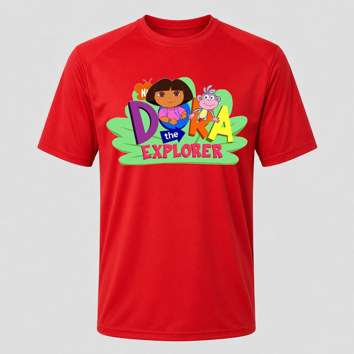 Men's Dora the Explorer Performance T-Shirt - Red