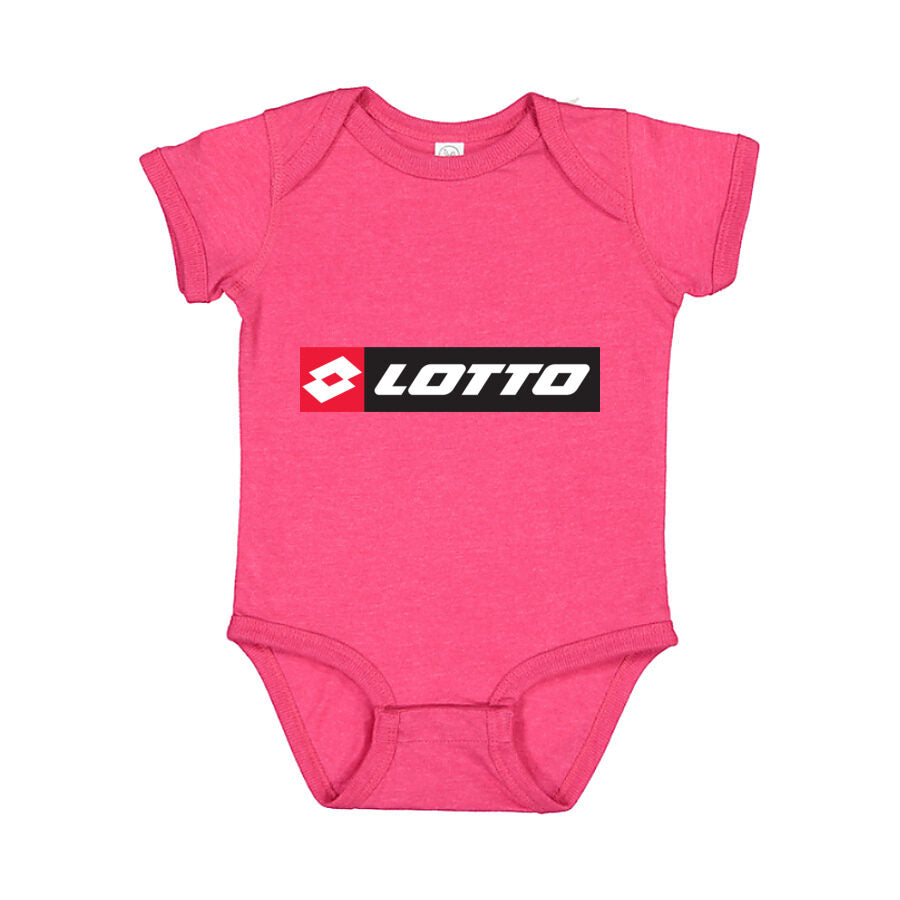 Lotto Baby Romper Onesie - Pink