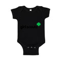 Girl Scouts Baby Romper Onesie - Black