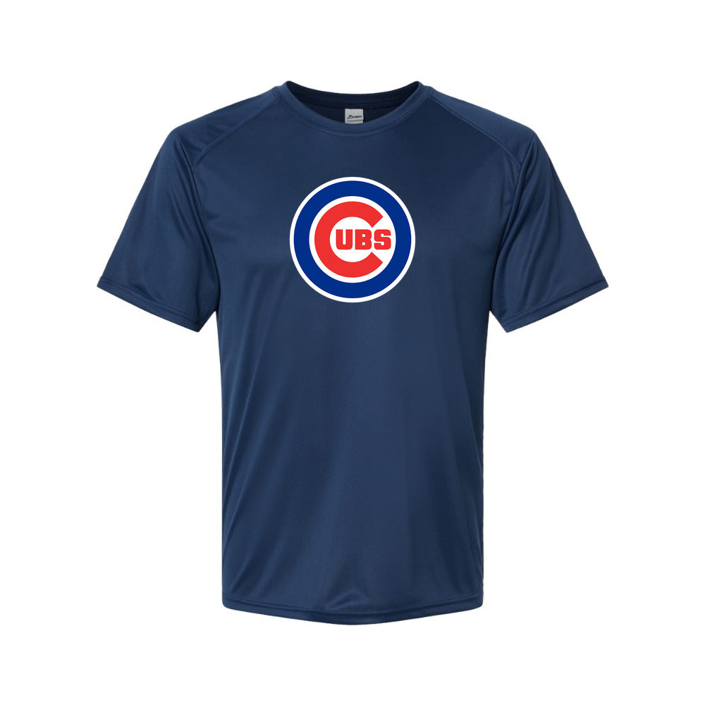 Chicago Cubs Polyester T-Shirt - Navy