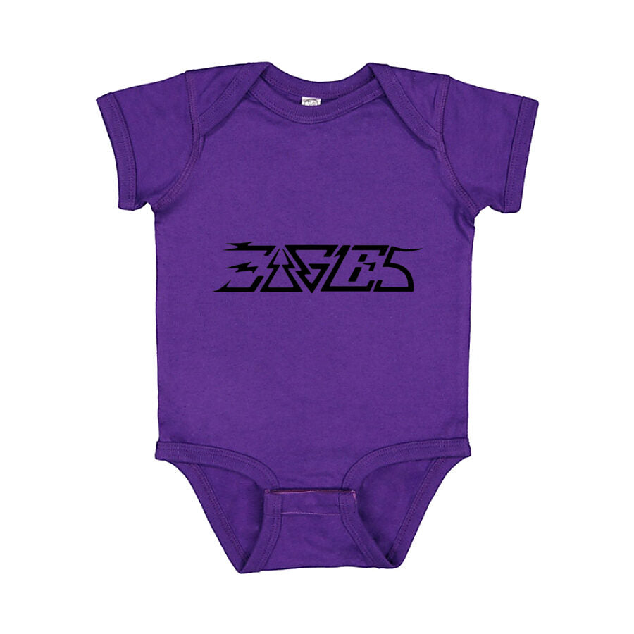 The Eagles Baby Romper Onesie - Purple