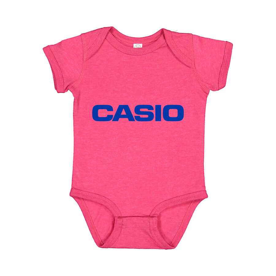 Casio Baby Romper Onesie - Pink