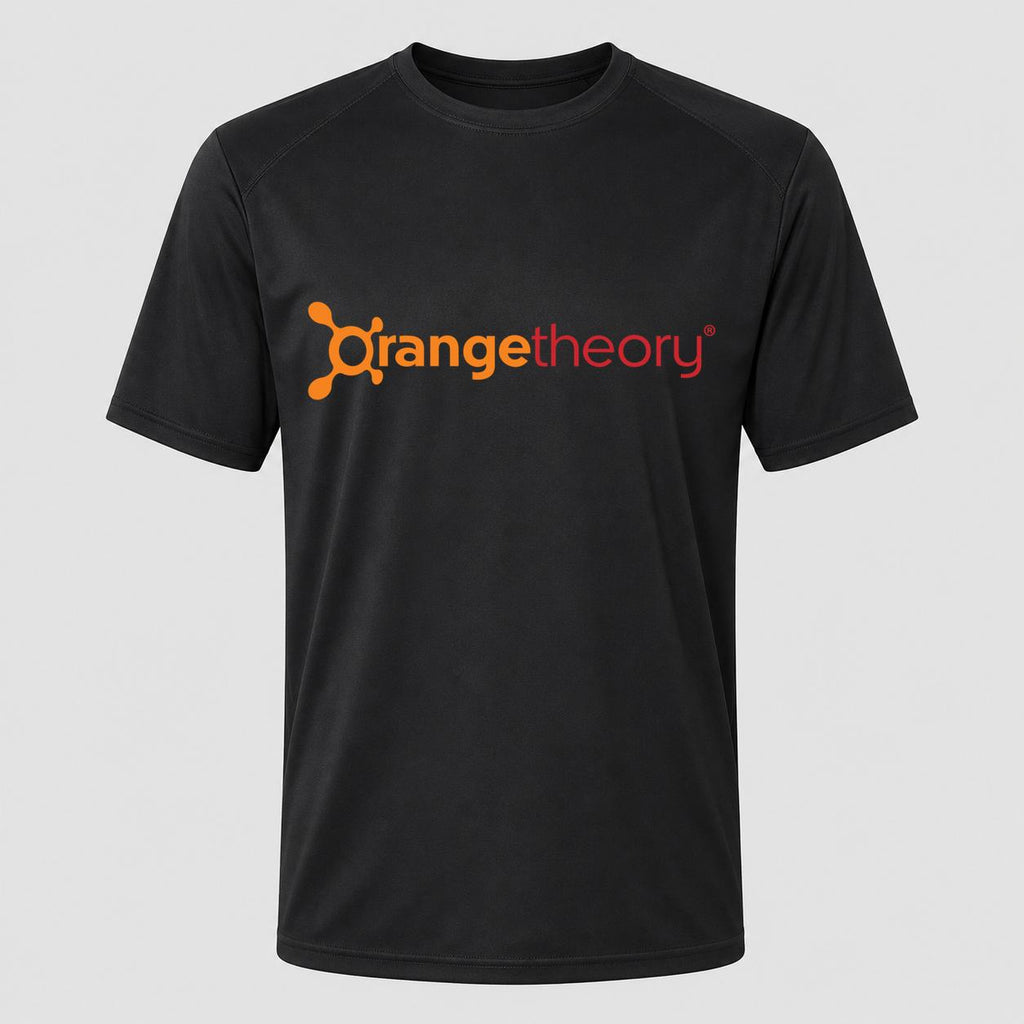 Men's Orangetheory Fitness Performance T-Shirt - Black