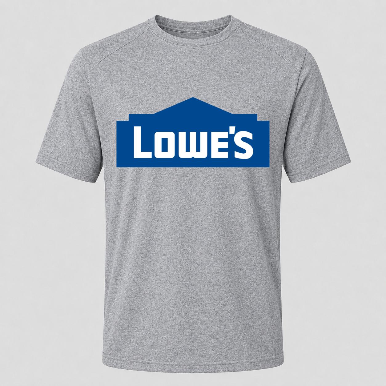 Men's Lowe's Performance T-Shirt - Gray
