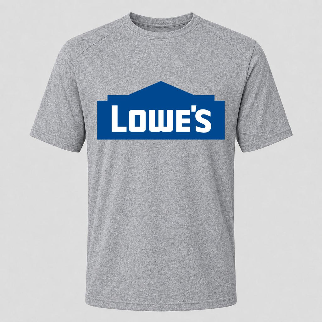 Men's Lowe's Performance T-Shirt - Gray