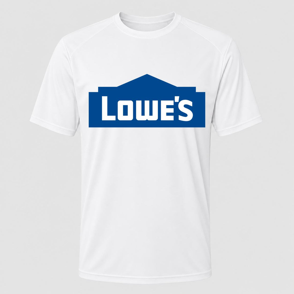 Men's Lowe's Performance T-Shirt - White