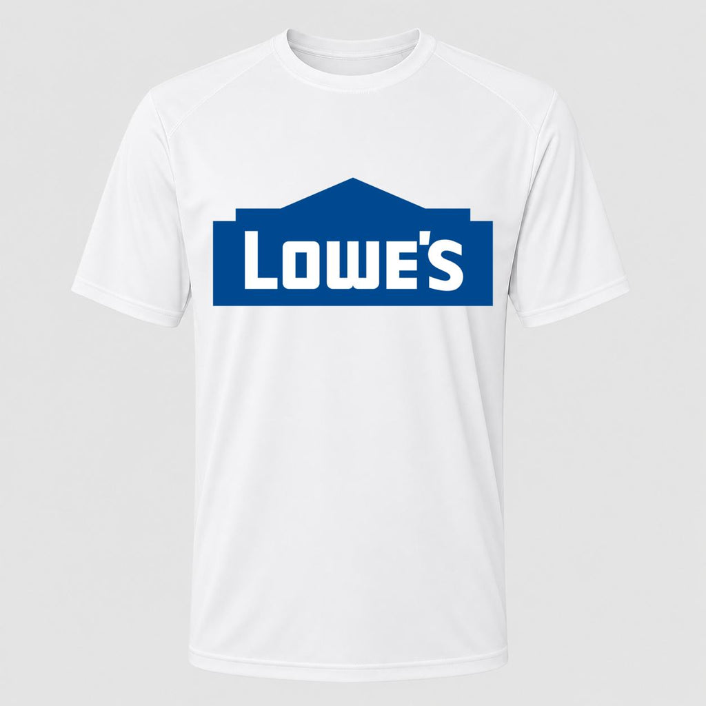 Men's Lowe's Performance T-Shirt - White