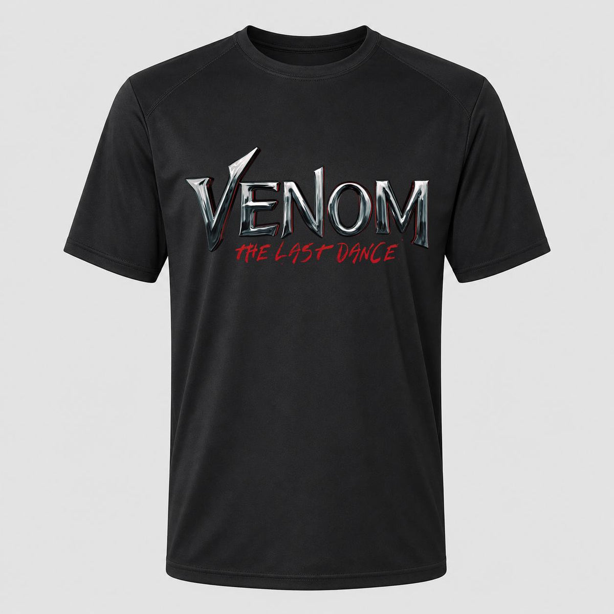 Men's Venom: The Last Dance Performance T-Shirt - Black