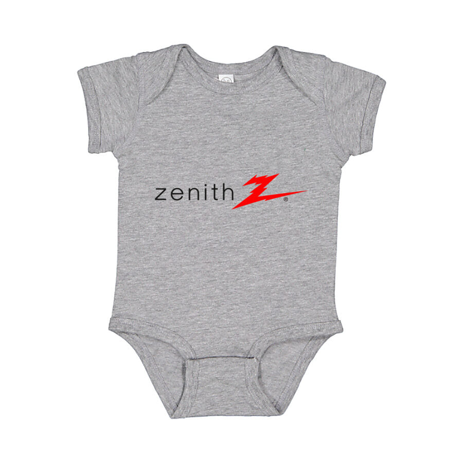 Zenith Baby Romper Onesie - Gray