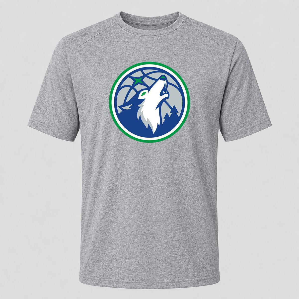 Men's Minnesota Timberwolves Performance T-Shirt - Gray