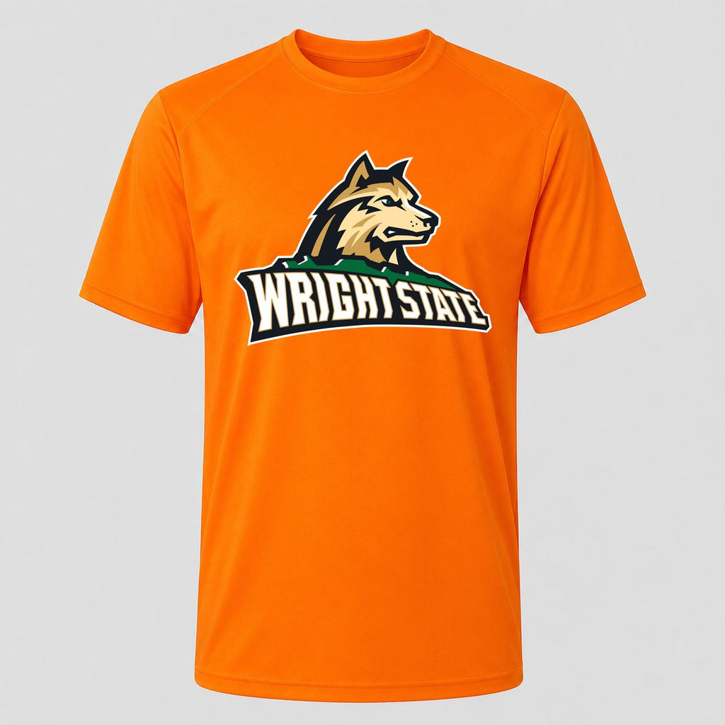 Men's Wright State Raiders Performance T-Shirt - Orange