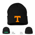 Tennessee Volunteers Black Beanie Hat