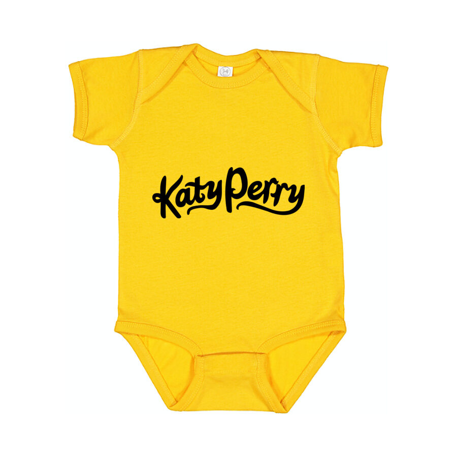 Katy Perry Baby Romper Onesie - Yellow