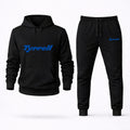 Tyrrell Hoodie and Joggers Set - Black
