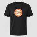 Men's Togo's Performance T-Shirt - Black