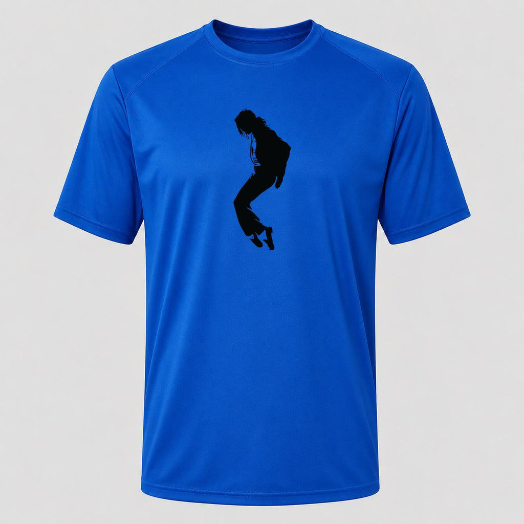 Men's Michael Jackson Performance T-Shirt - Royal Blue