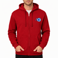 Men's Orlando Magic Zipper Hoodie - Red
