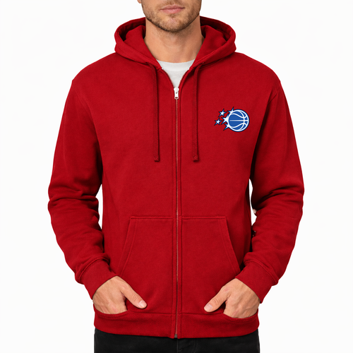Men's Orlando Magic Zipper Hoodie