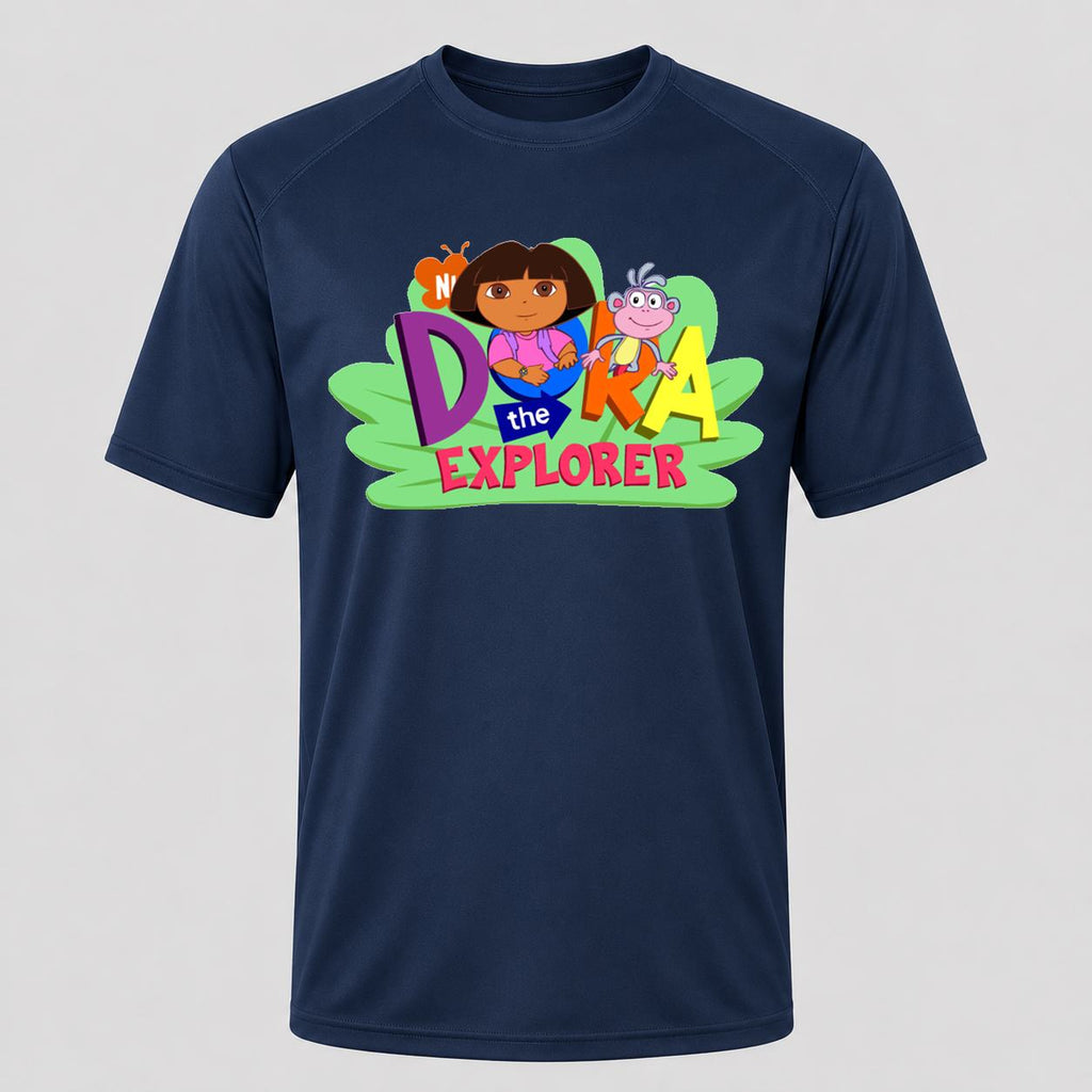 Men's Dora the Explorer Performance T-Shirt - Navy