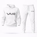 Sony VAIO Black Hoodie and Joggers Set - White
