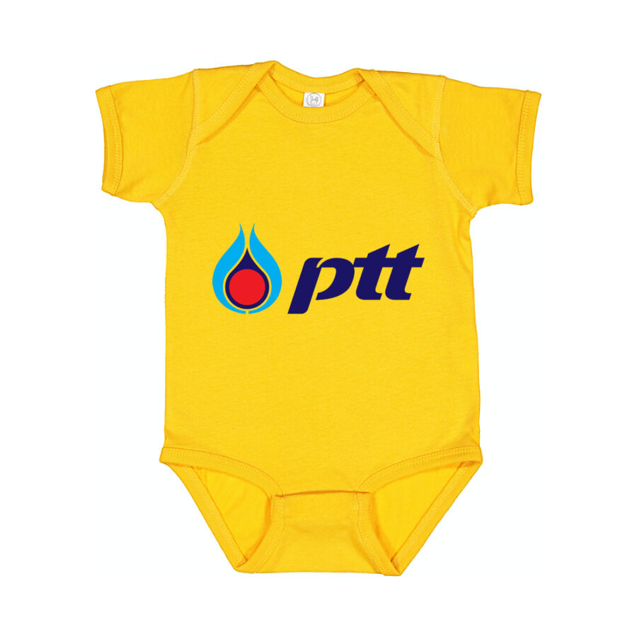 PTT Baby Romper Onesie - Yellow