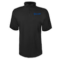 Tyrrell Black polyester polo