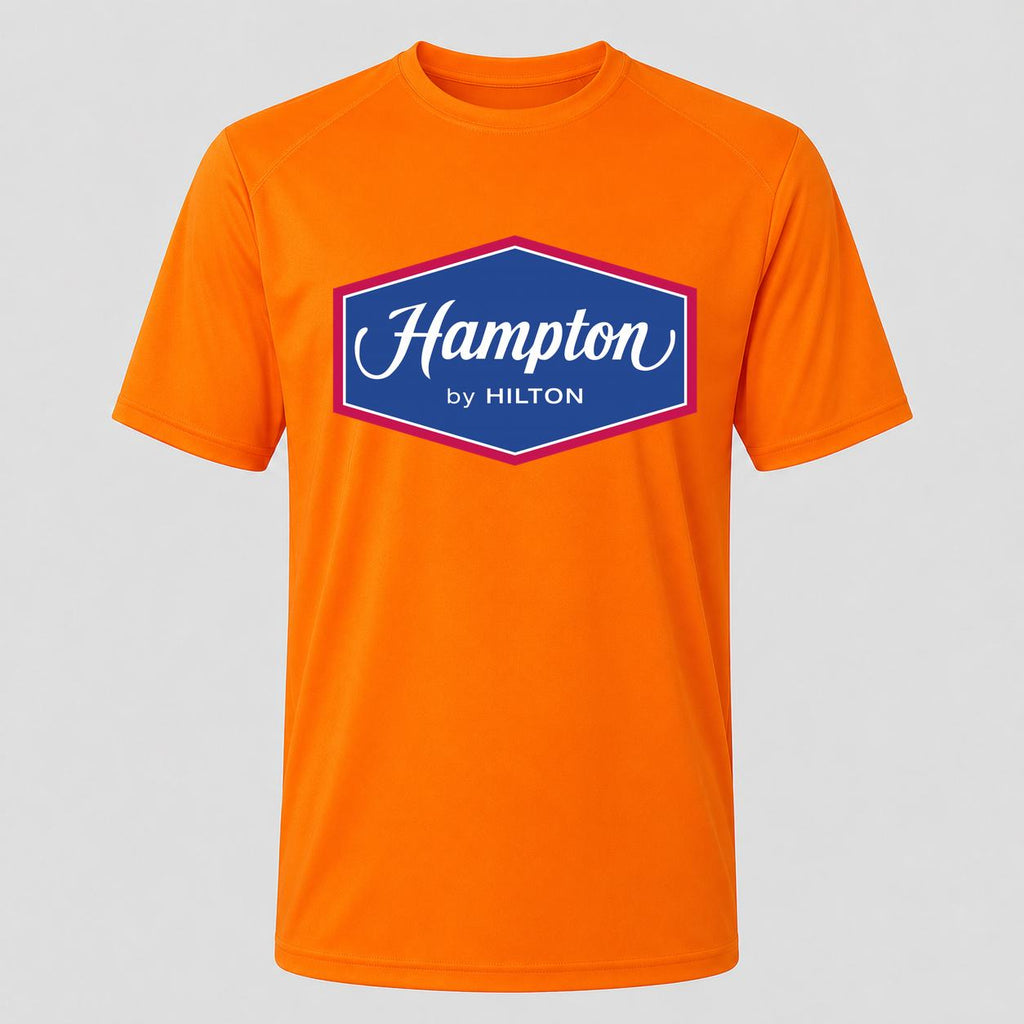 Men's Hampton Performance T-Shirt - Orange