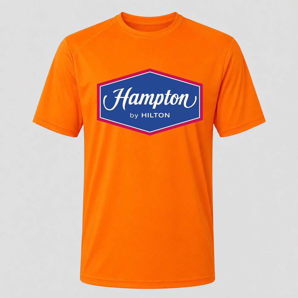 Men's Hampton Performance T-Shirt - Orange