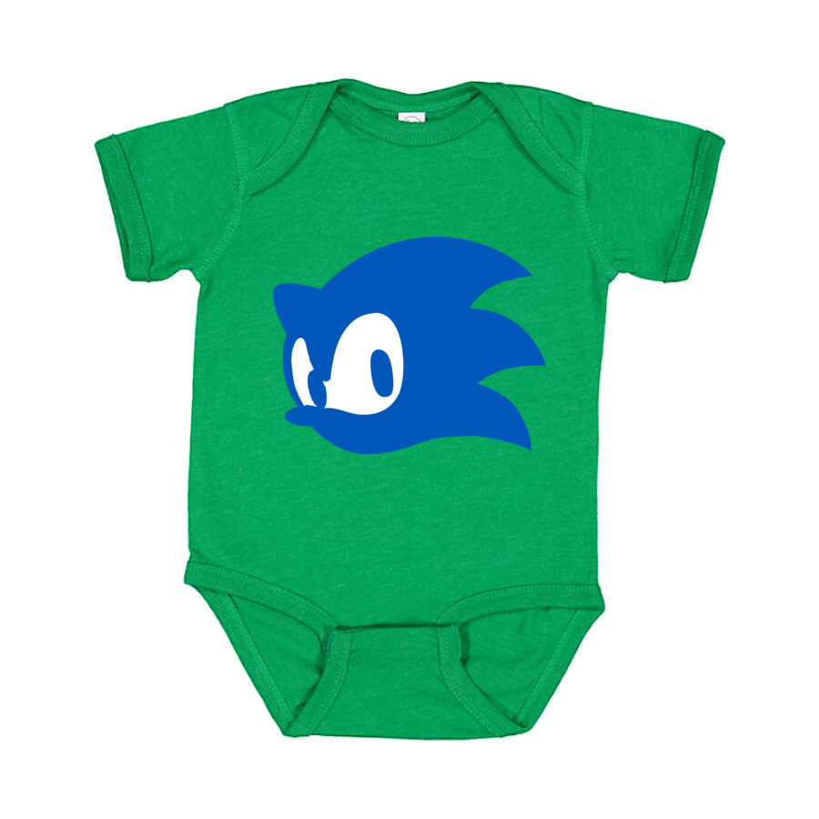 Sonic Baby Romper Onesie - Green