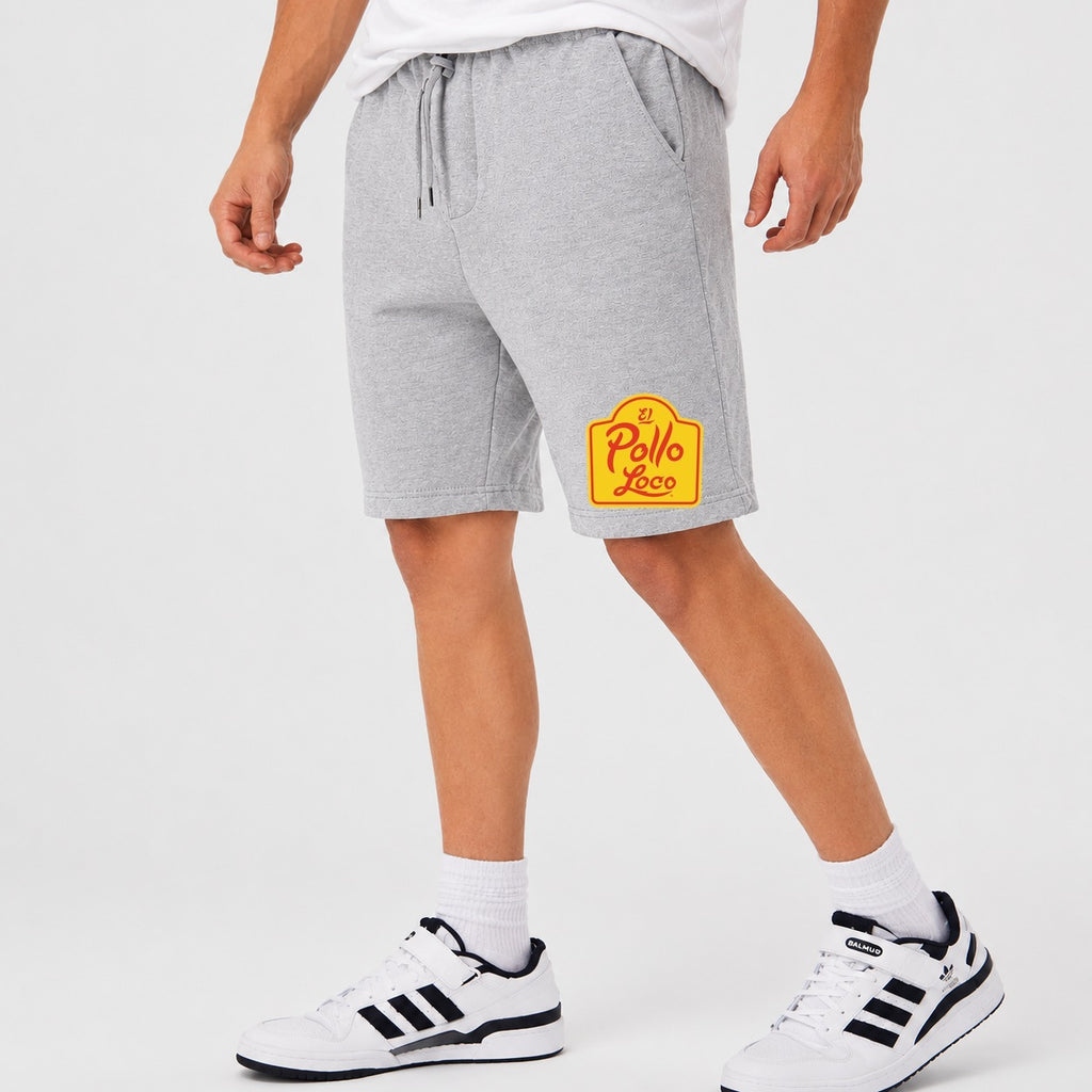 Men's El Pollo Loco Cotton Shorts - Gray