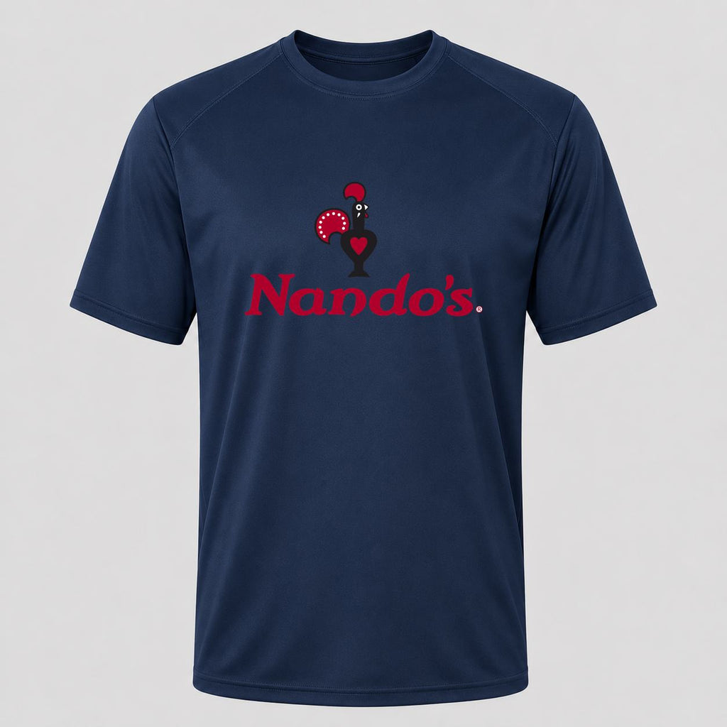 Men's Nando's Performance T-Shirt - Navy