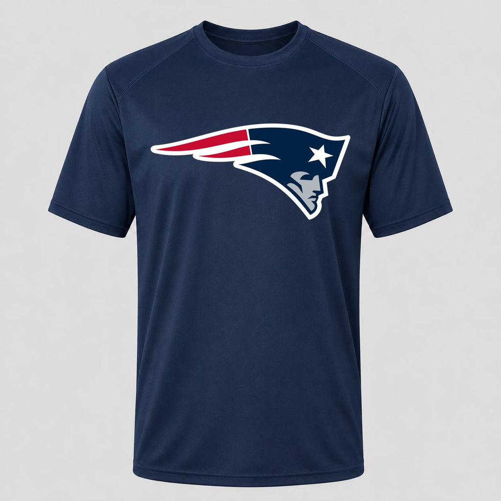Men's New England Patriots Performance T-Shirt - Navy