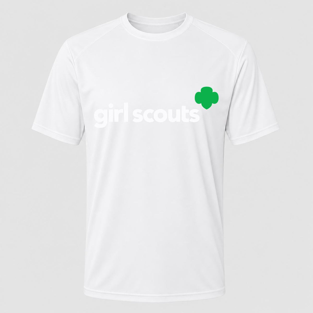 Men's Girl Scouts White Performance T-Shirt - White