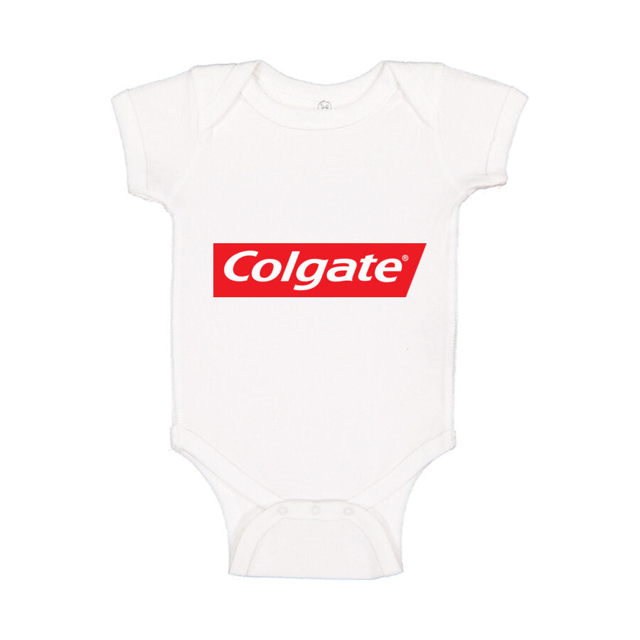 Colgate Baby Romper Onesie - White