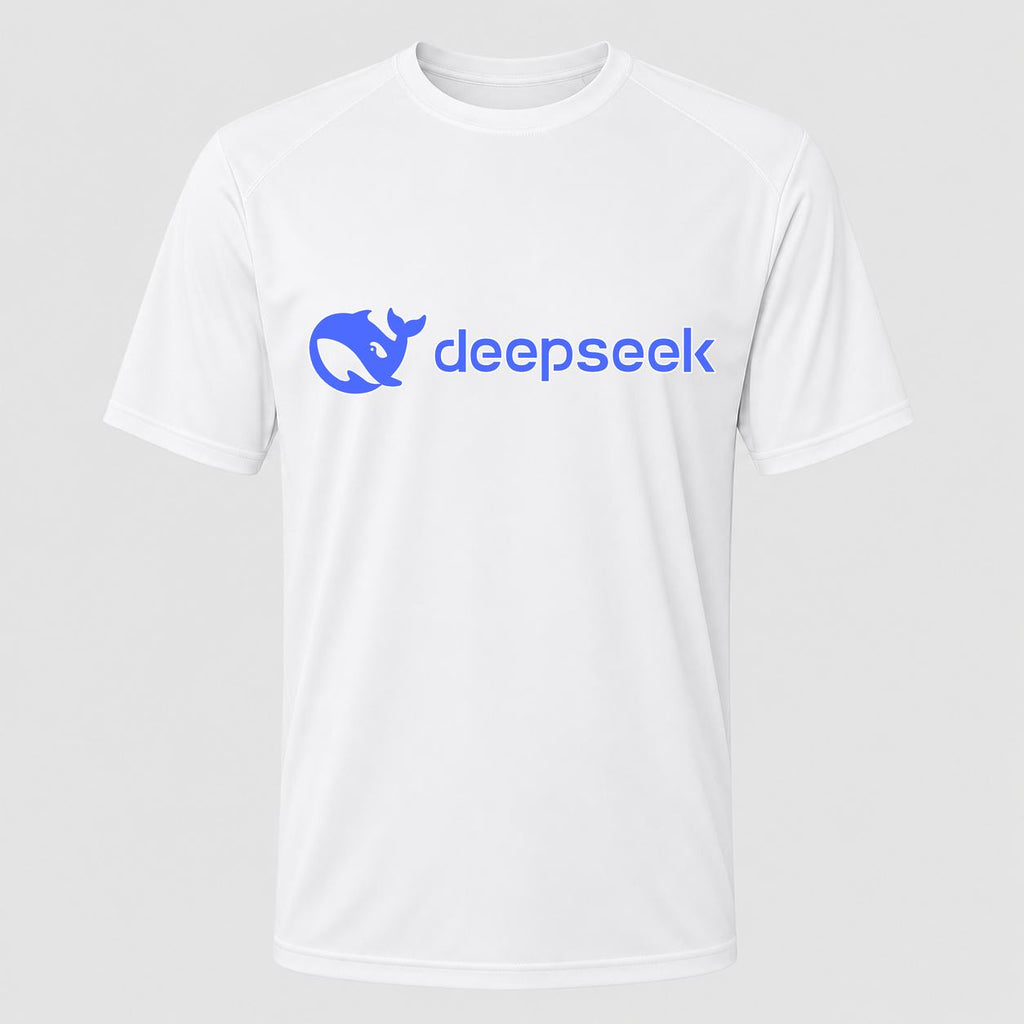Men's DeepSeek Performance T-Shirt - White