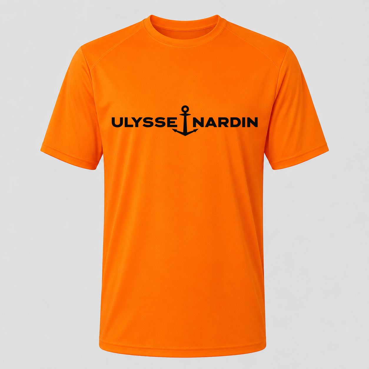 Men's Ulysse Nardin Performance T-Shirt - Orange