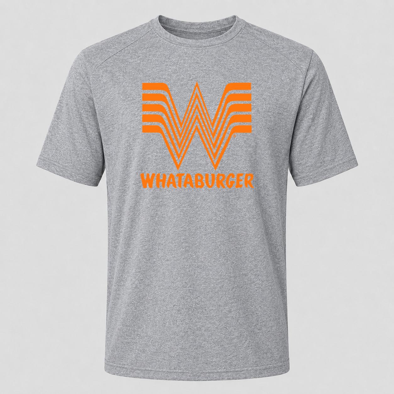 Men's Whataburger Performance T-Shirt - Gray