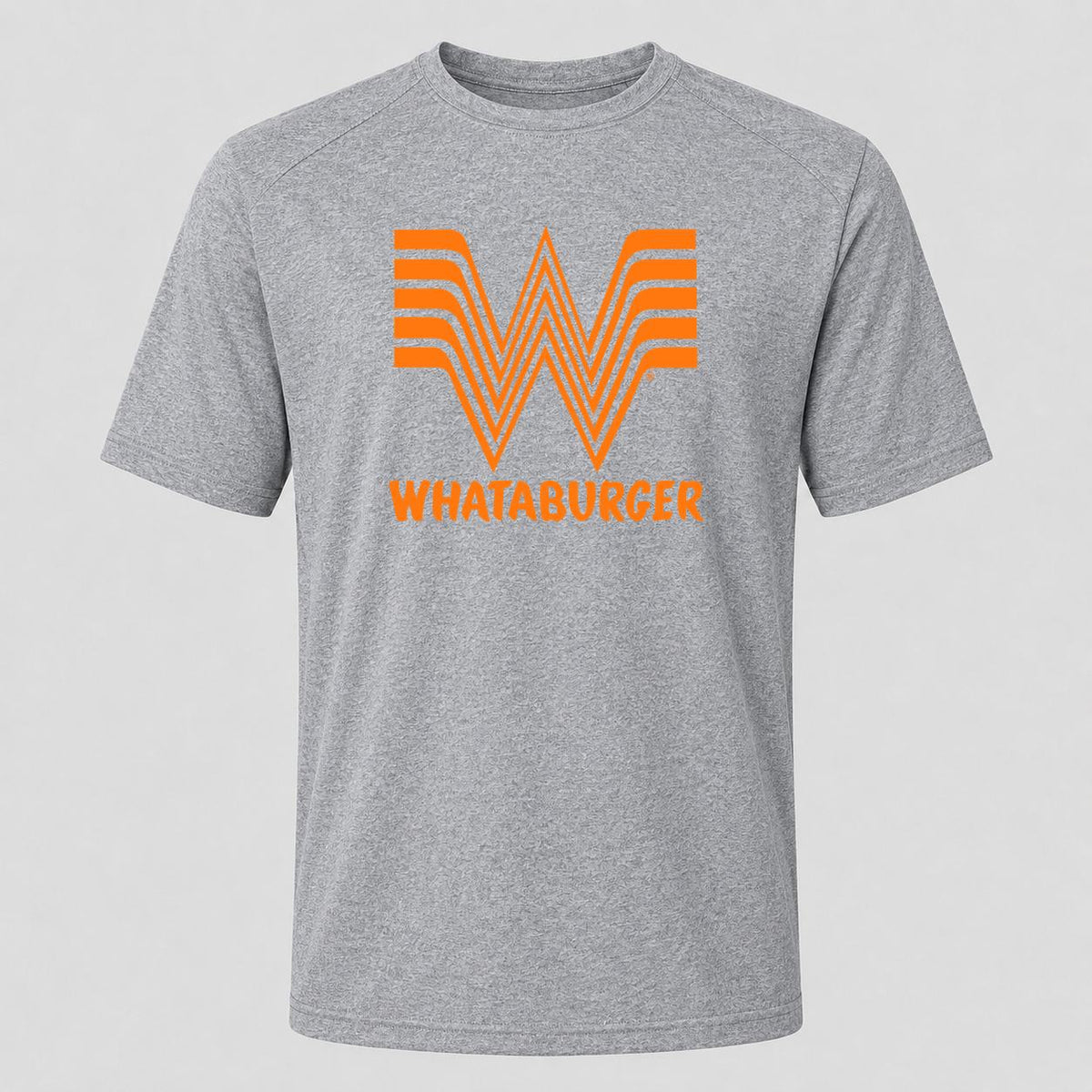 Men's Whataburger Performance T-Shirt - Gray