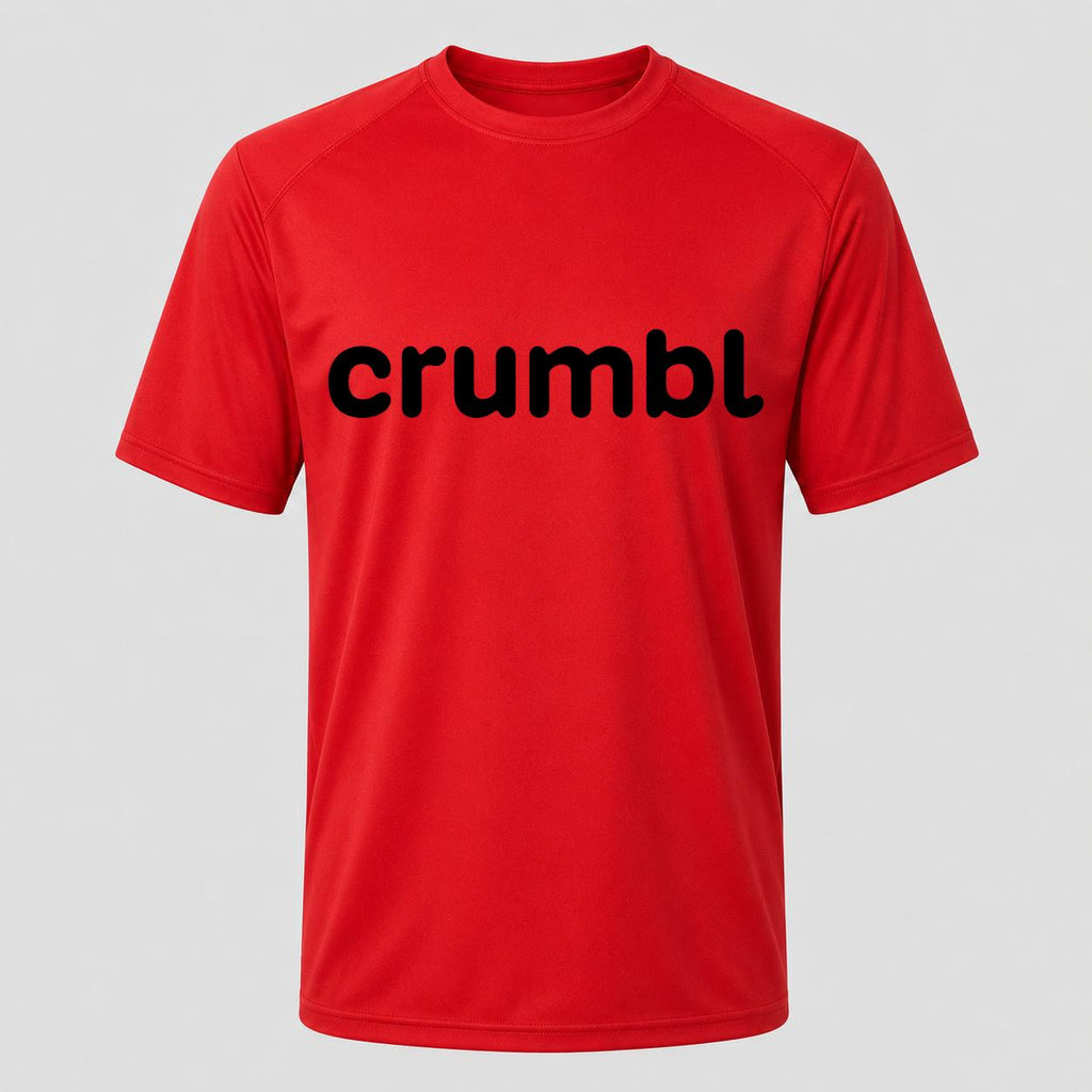 Men's Crumbl Cookies Performance T-Shirt - Red