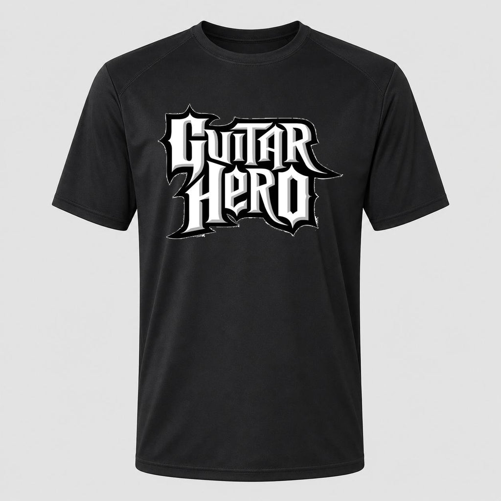 Men's Guitar Hero Performance T-Shirt - Black
